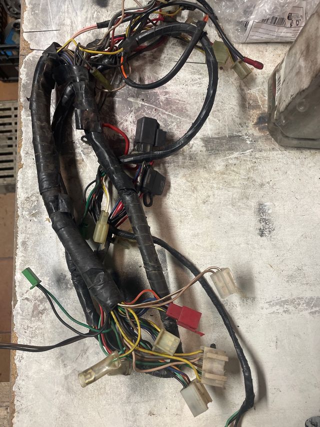 Instalación Eléctrica Yamaha Aerox 97-02