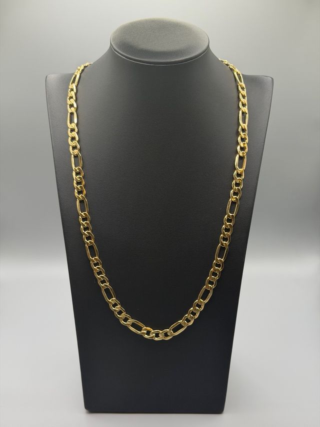 Ref291 Cadena de cartier de oro de 18k