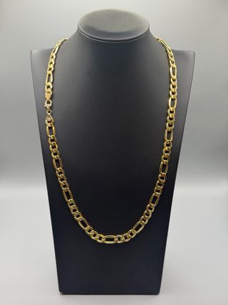 Ref291 Cadena de cartier de oro de 18k