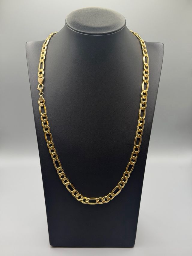 Ref291 Cadena de cartier de oro de 18k