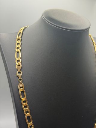 Ref291 Cadena de cartier de oro de 18k