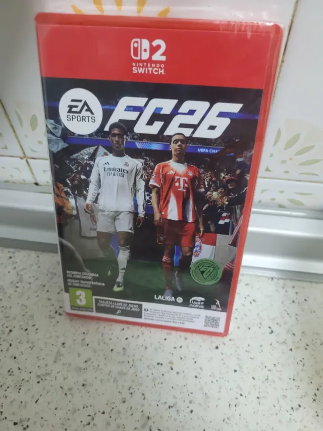 FC 26 EA Sports Nintendo Switch 2
