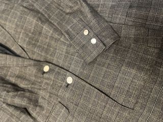 Traje de chaqueta, falda y pantalón cuadros Morgan