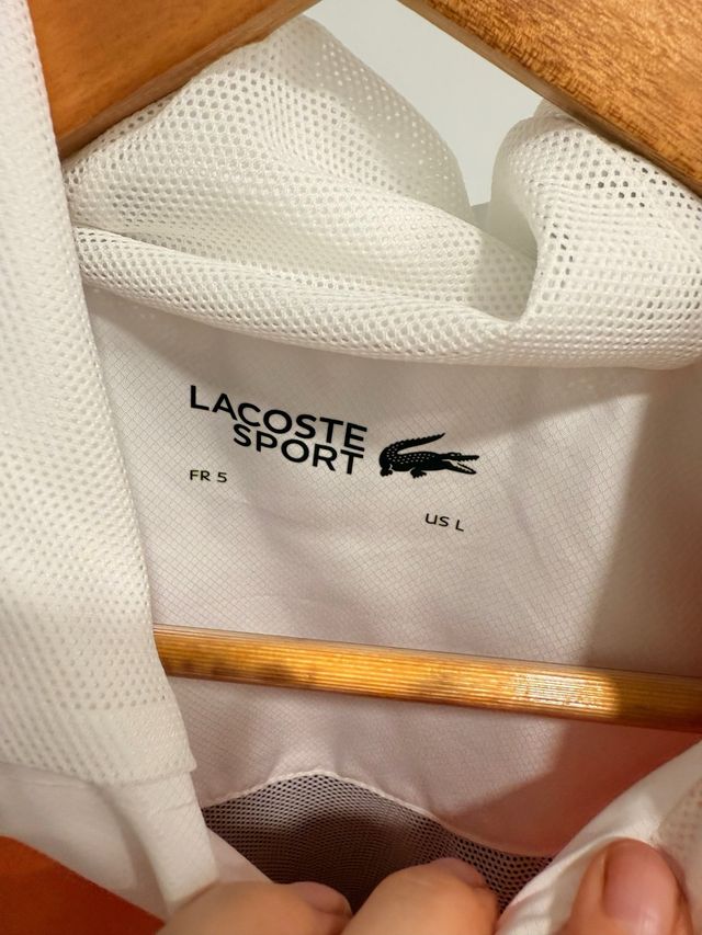Chaqueta deportiva Lacoste Talla L