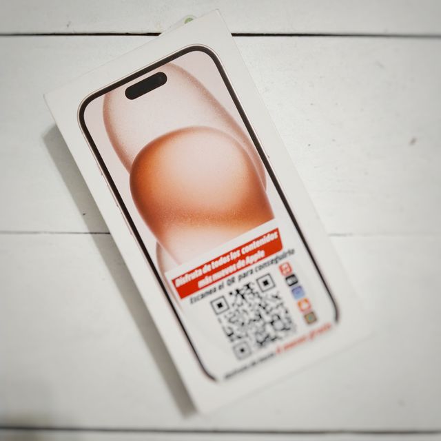iPhone 15 128GB Rosa Nuevo Caja Original