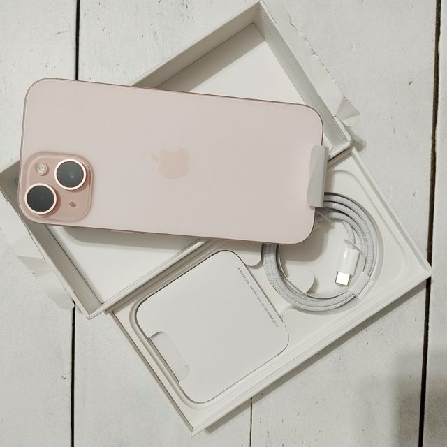 iPhone 15 128GB Rosa Nuevo Caja Original