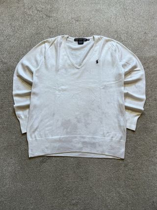 Jersey Polo Ralph Lauren Blanco