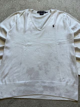 Jersey Polo Ralph Lauren Blanco