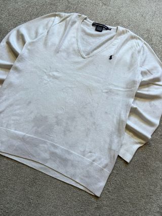 Jersey Polo Ralph Lauren Blanco