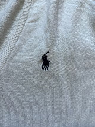 Jersey Polo Ralph Lauren Blanco