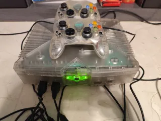 Xbox Edición Crystal