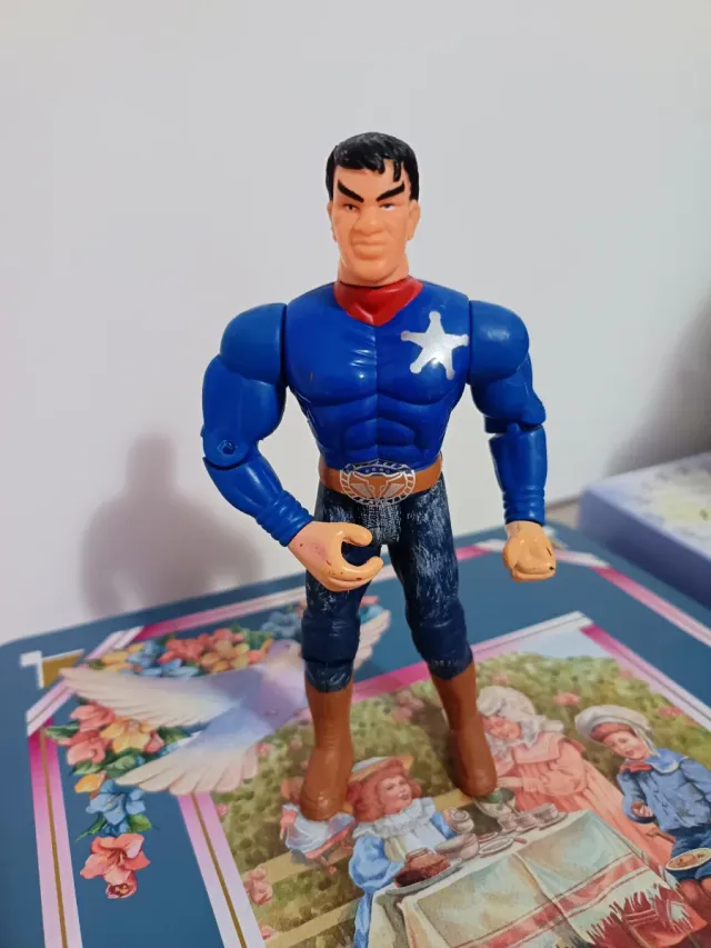 Set Action Figure Vintage