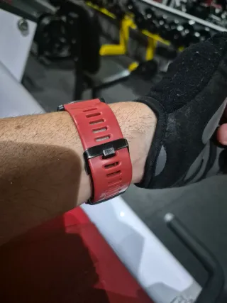 Garmin Fenix 3 Plata/Rojo+pulsometro