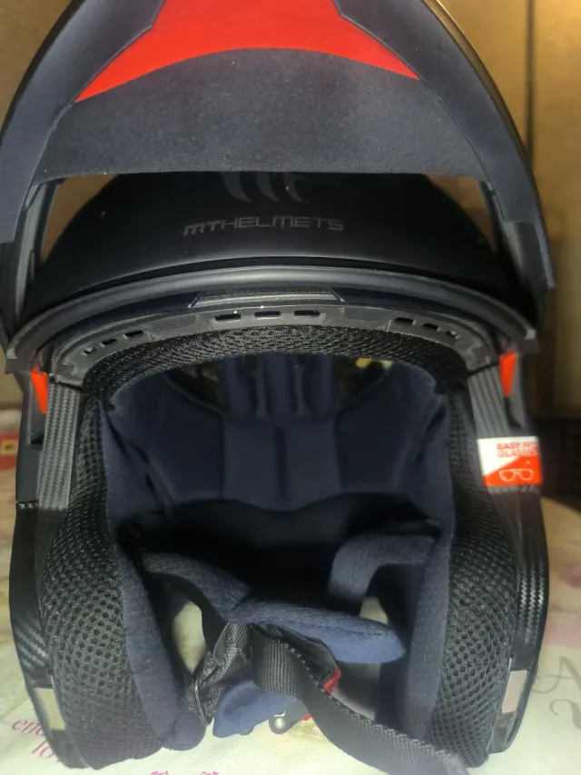 Casco de moto MT Helmets negro