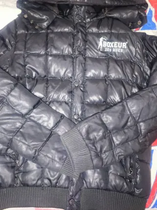 Abrigo Boxeur Des Rues Negro