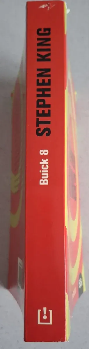 Buick 8 un coche perverso. Stephen King.