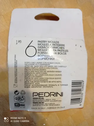 6 Formine Dolci Pedrini