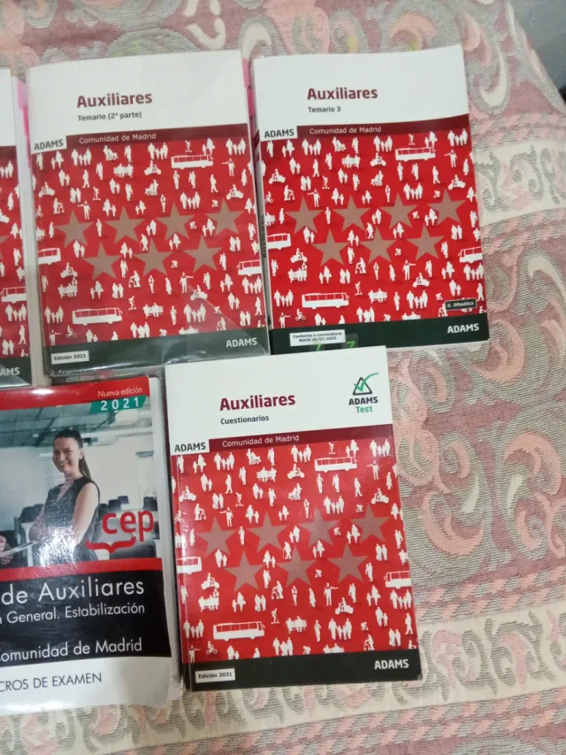 Auxiliar administrativo comunidad Madrid