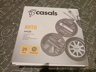 Cajita herramientas Casals HH29