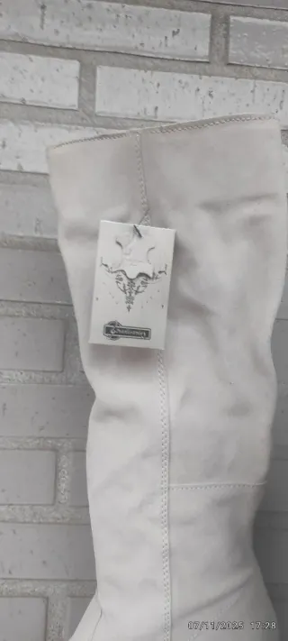 Botas de piel Stradivarius 37NUEVAS