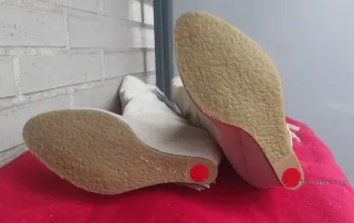 Botas de piel Stradivarius 37NUEVAS