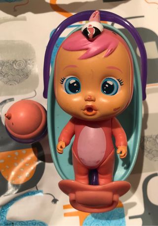 Bebé Llorón Fancy Vehículo