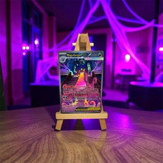 Mega Gengar EX Custom Card