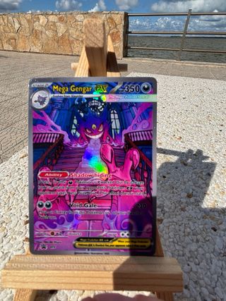 Mega Gengar EX Custom Card