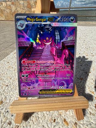 Mega Gengar EX Custom Card