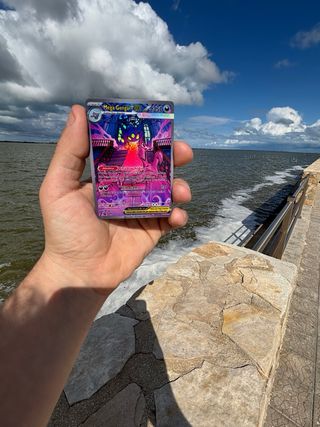 Mega Gengar EX Custom Card