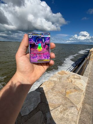 Mega Gengar EX Custom Card