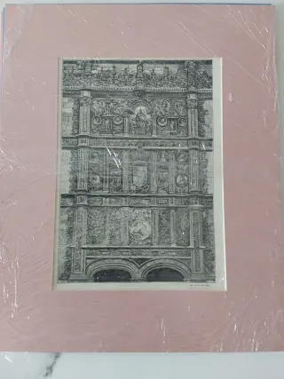 2 Litografie con Passepartout