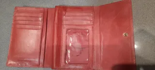 Cartera Bimba y Lola Piel Roja/Rosa