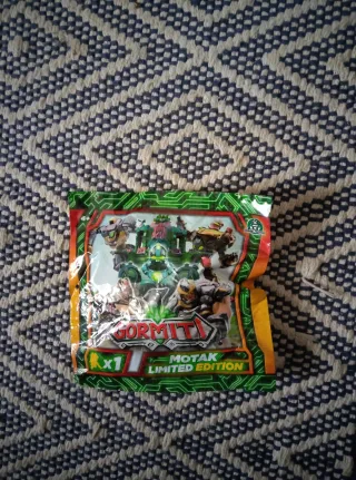 Gormiti Motak Limited Edition pacchetto sigillato