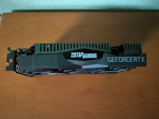 Zotac RTX 2060 Tarjeta Gráfica (No Funciona)