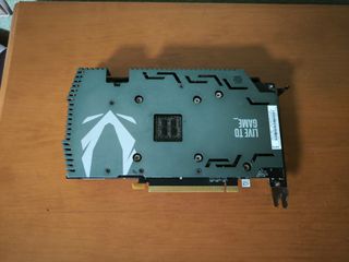 Zotac RTX 2060 Tarjeta Gráfica (No Funciona)