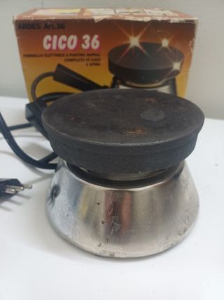 Fornellino Piastra Elettrica Ardes CICO 36