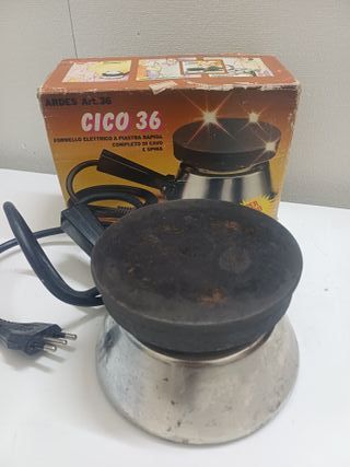 Fornellino Piastra Elettrica Ardes CICO 36