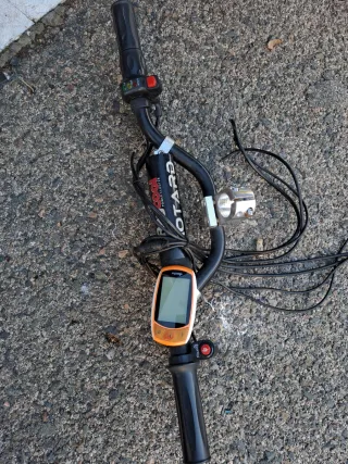 Dos Rueda patinete con piñón