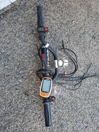 Dos Rueda patinete con piñón