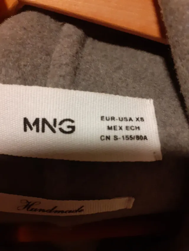 Chaleco Mango Verde Oliva