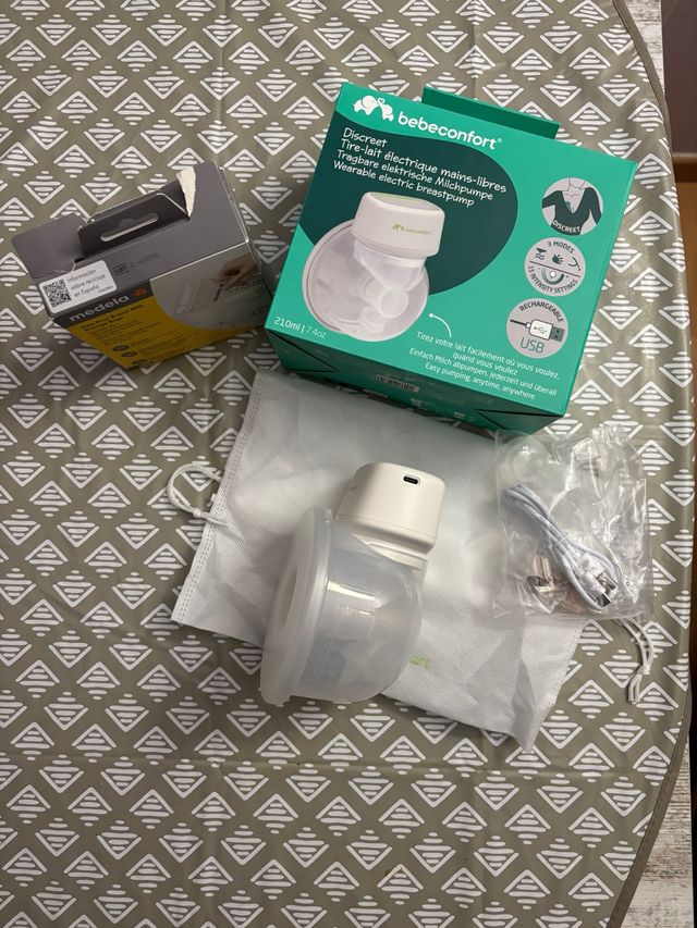 Sacaleches Eléctrico Bebeconfort