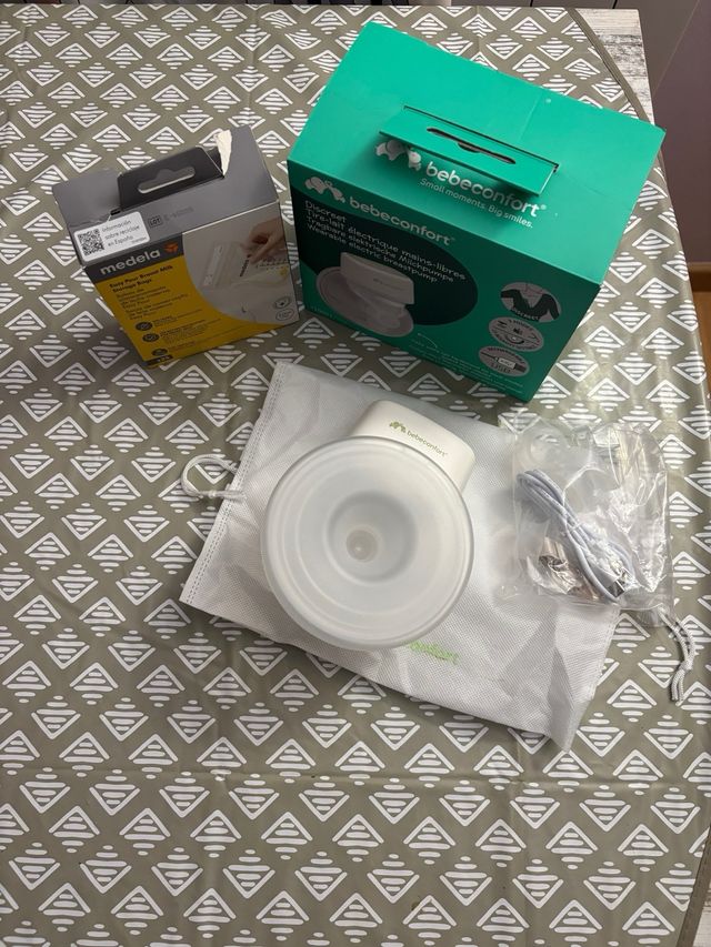 Sacaleches Eléctrico Bebeconfort