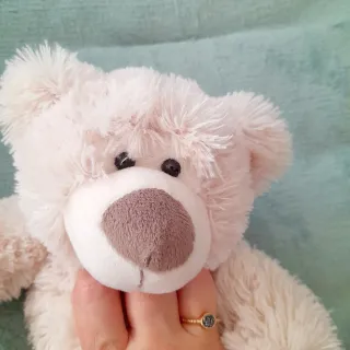 Orsetto peluche morbido