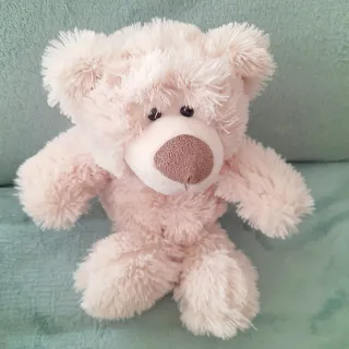 Orsetto peluche morbido