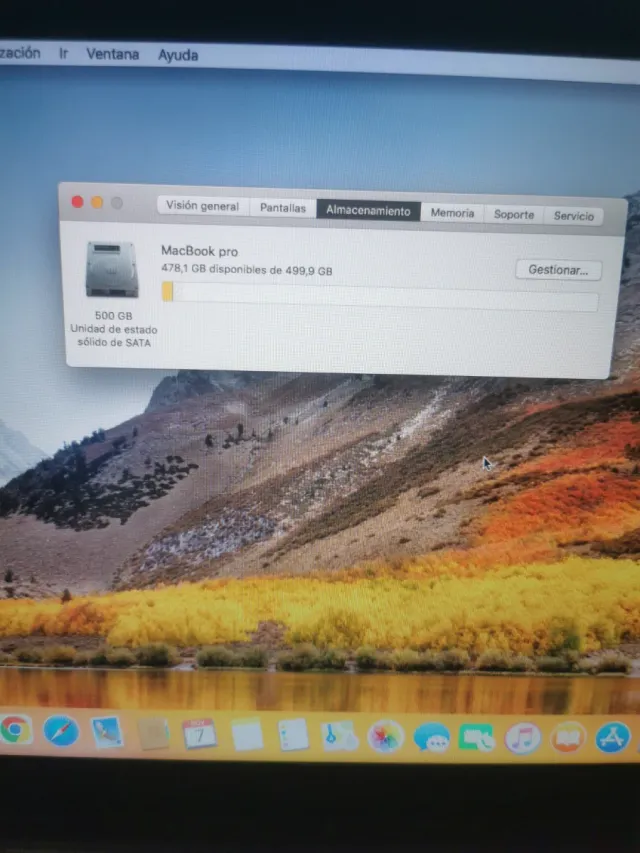 MacBook Pro 13' Intel i7 16GB RAM