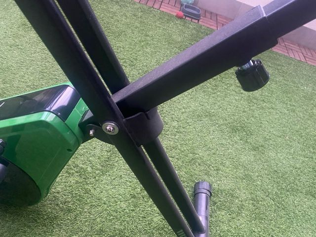 Bicicleta Estática Plegable Verde