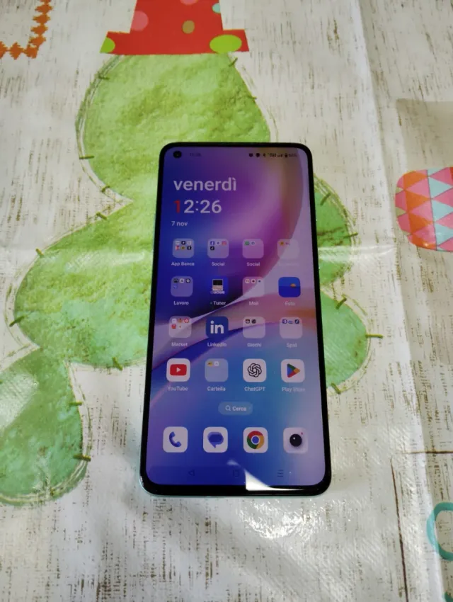 OnePlus 8T versione 256GB 12GB RAM