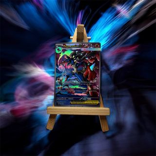 Mega Lucario EX Custom Card