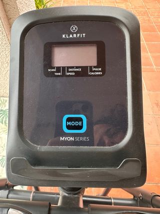 Bicicleta Elíptica Klarfit MYON CROSS